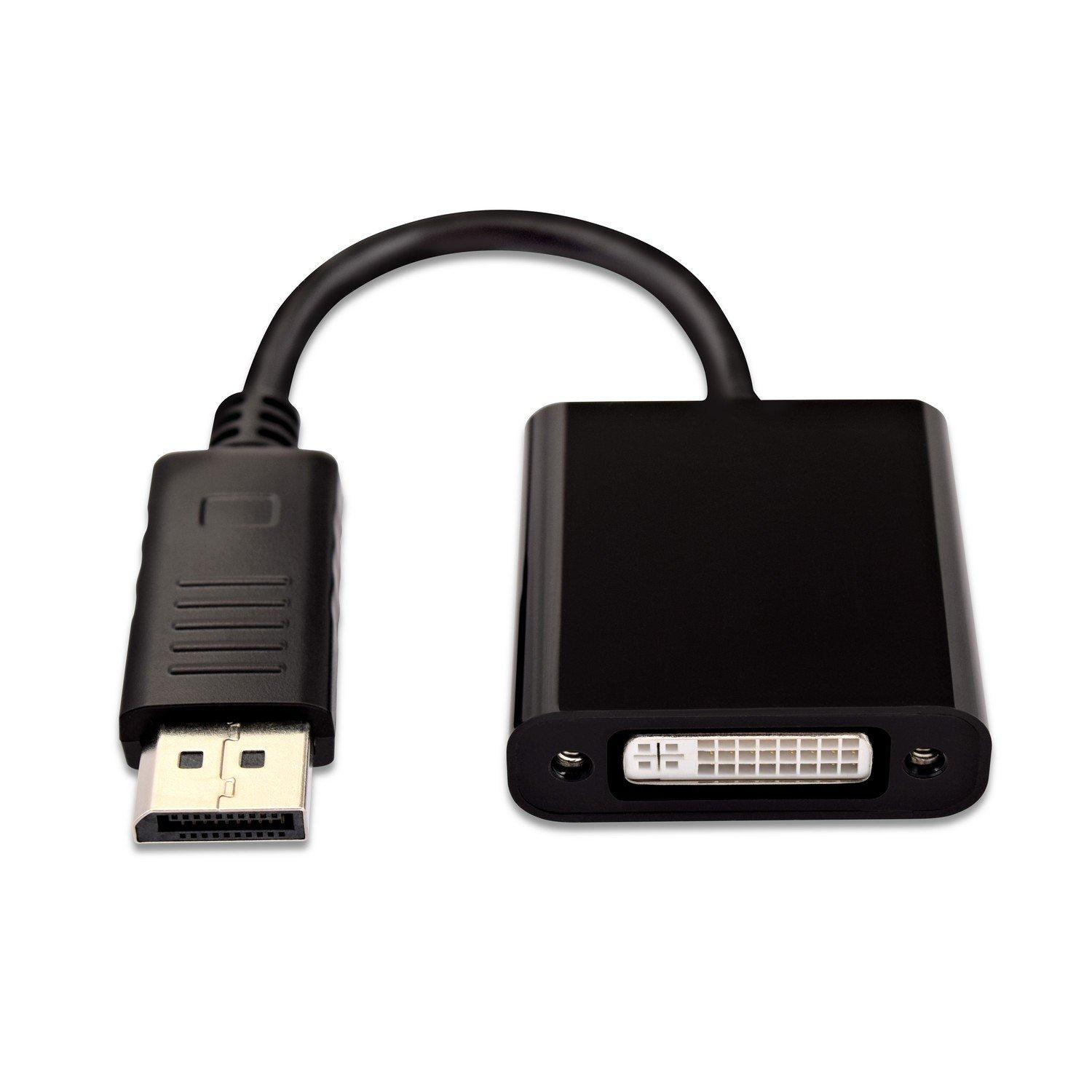 V7  V7 Videoadapter DisplayPort (m) auf DVI-I (f, aktiv), 