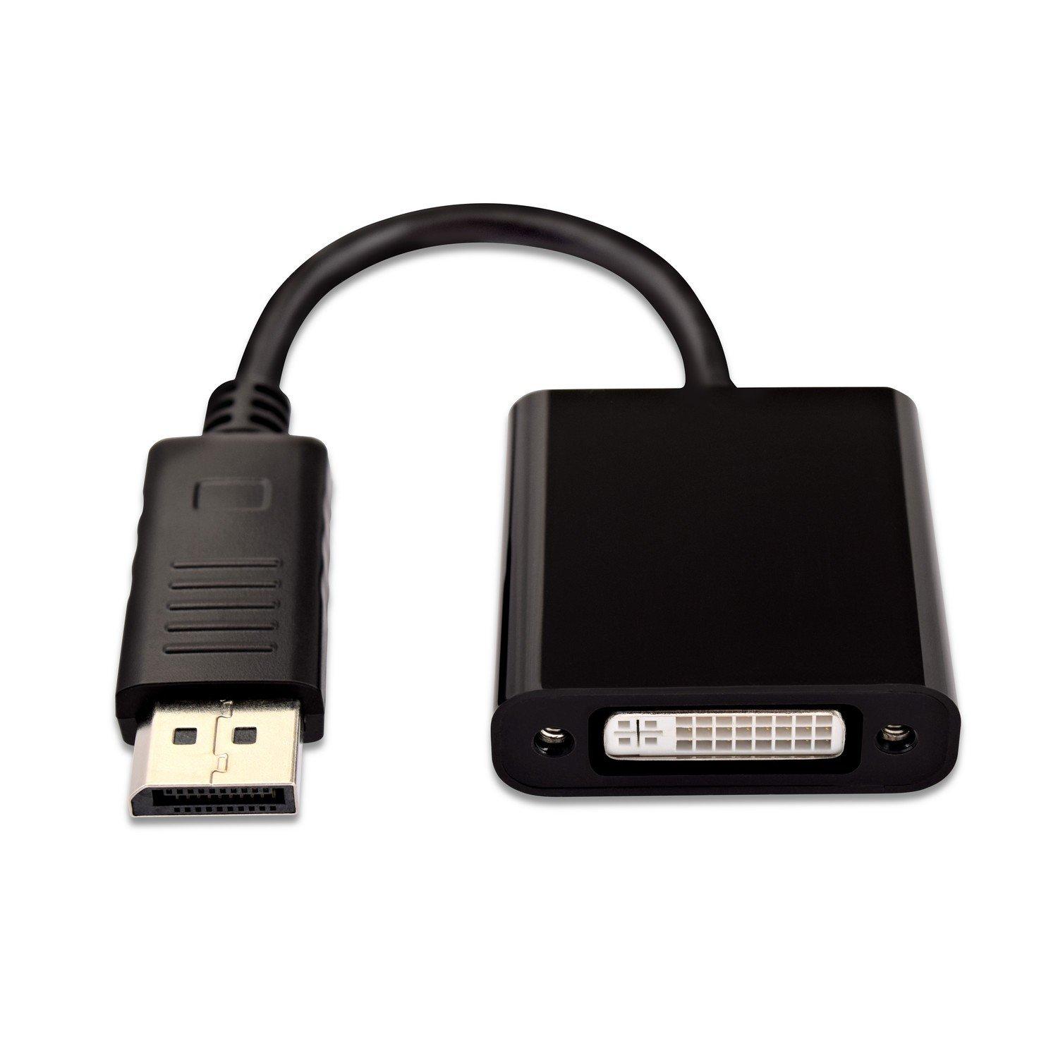 Image of Videoadapter DisplayPort (m) auf DVI-I (f, aktiv),