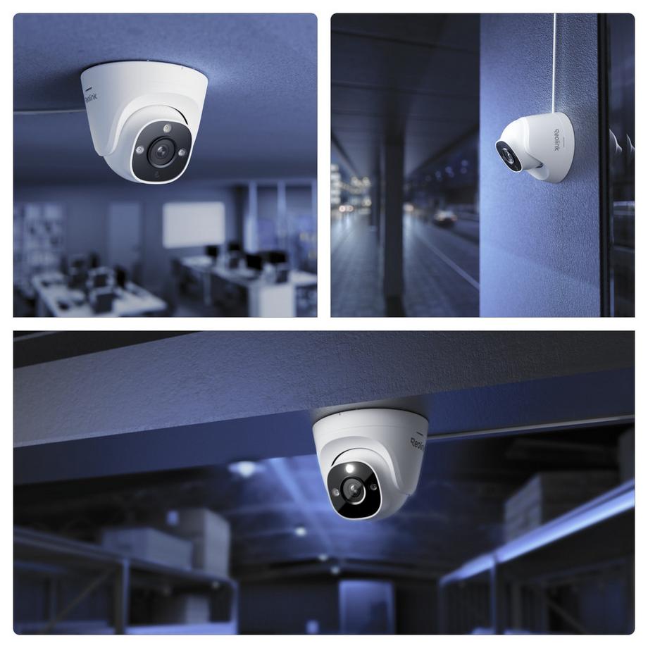 Reolink  RP-PCT8M profesionelle 4K PoE-Kamera 