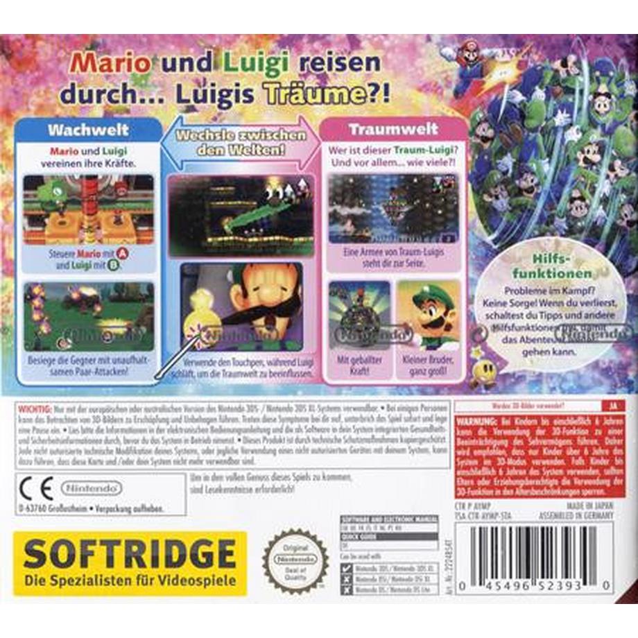 Nintendo  Mario & Luigi: Dream Team Bros 