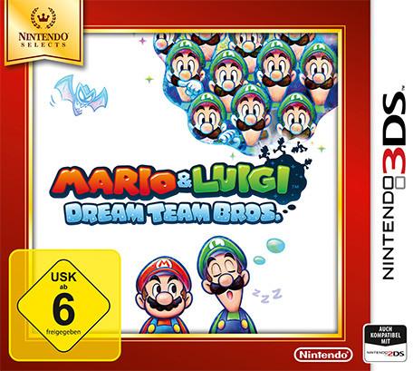 Nintendo  Mario & Luigi: Dream Team Bros. 