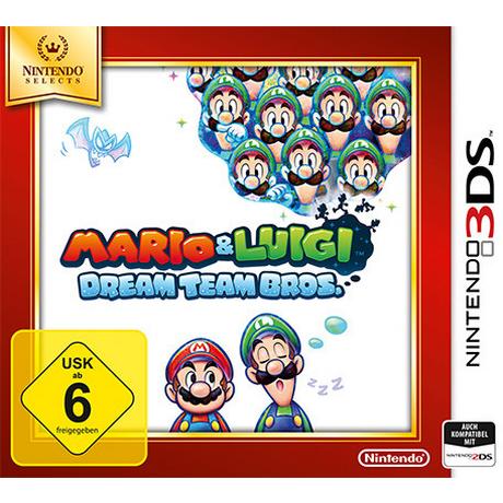Nintendo  Mario & Luigi: Dream Team Bros 