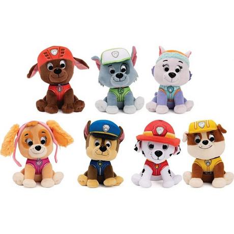 Spin Master  Paw Patrol Plüsch ass. 15cm 