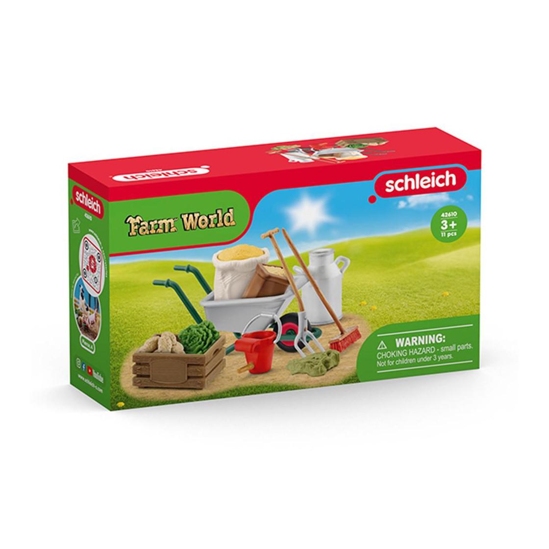 Image of Farm World Stallpflege Zubehör Multicolor