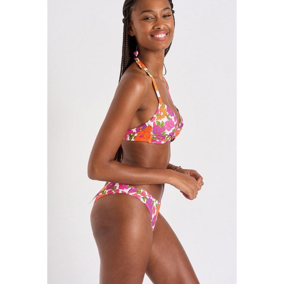 BANANA MOON Wila Austins Bas de Maillot de Bain Imprimé Fleuri  