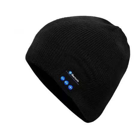 BONNET AVEC CASQUE BLUETOOTH INTEGREE