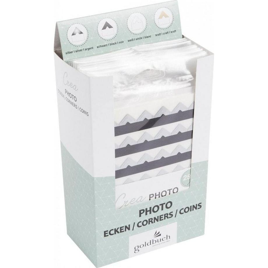 Goldbuch  Goldbuch Crea angolo per foto 252 pz Grigio 
