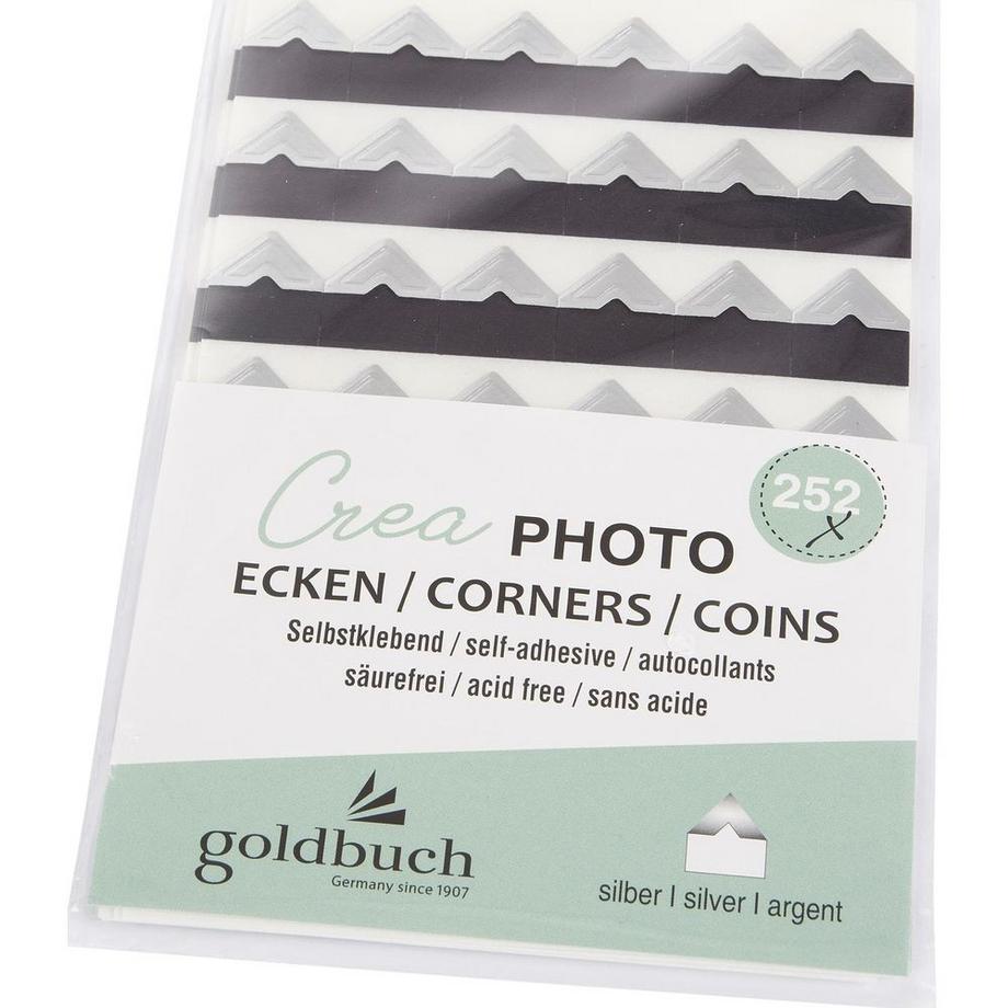 Coins photo corners Crea