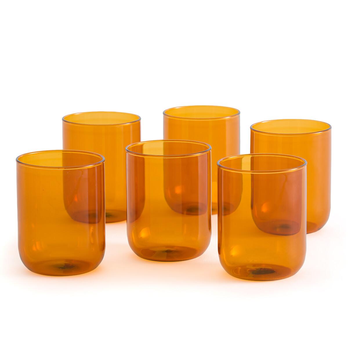 La Redoute Intérieurs  Lot de 6 gobelets en verre 