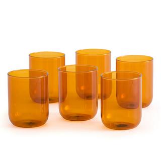 La Redoute Intérieurs  Lot de 6 gobelets en verre 