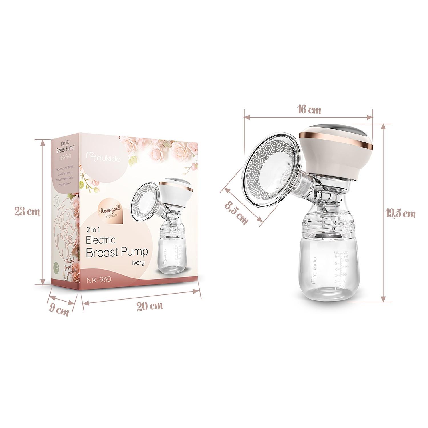 B2X  Tiralatte elettrico trifase Nukido NK-960 