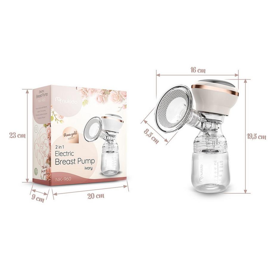 B2X  Tiralatte elettrico trifase Nukido NK-960 