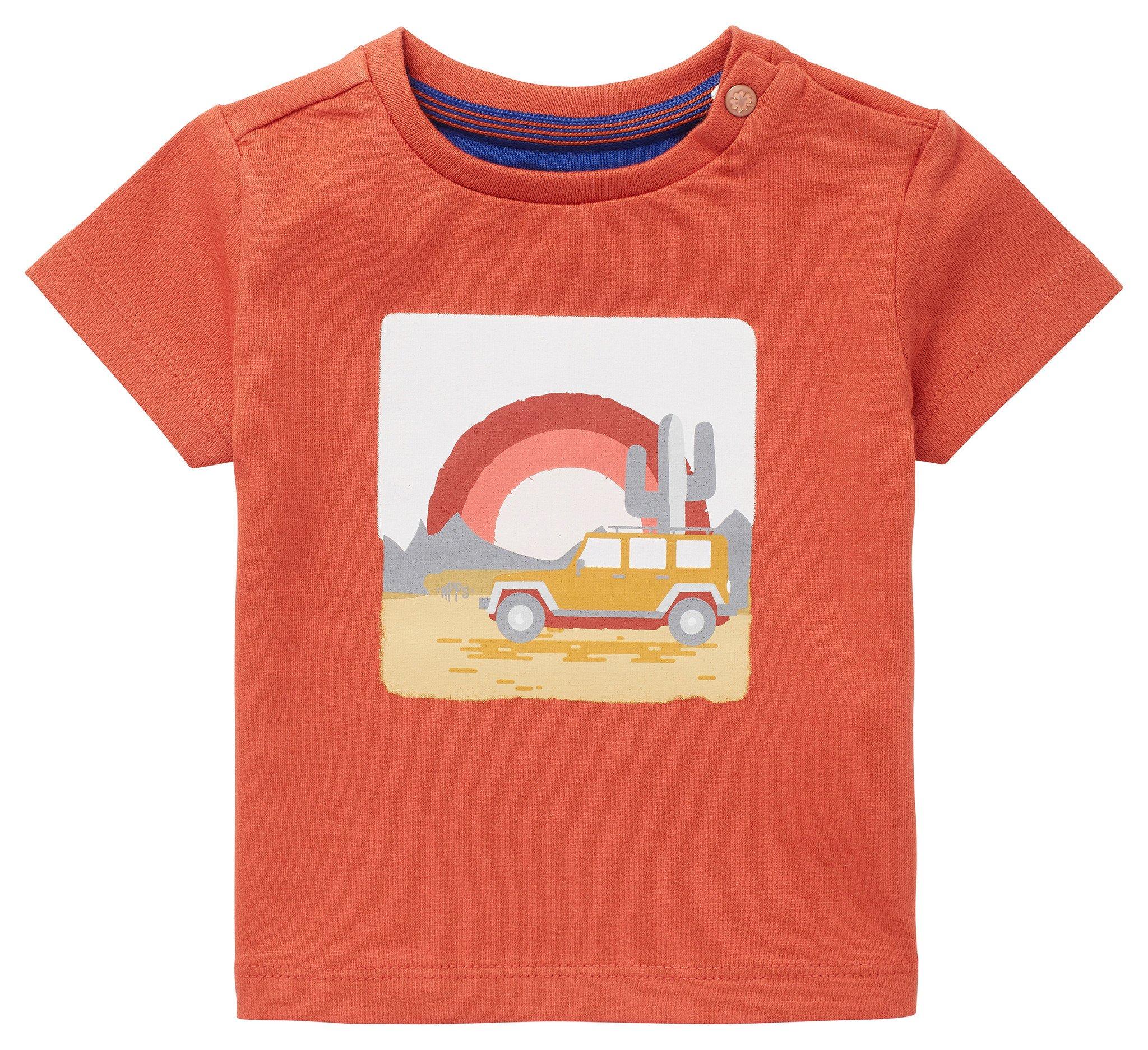 Image of Baby T-shirt Taranto Unisex Orange 62