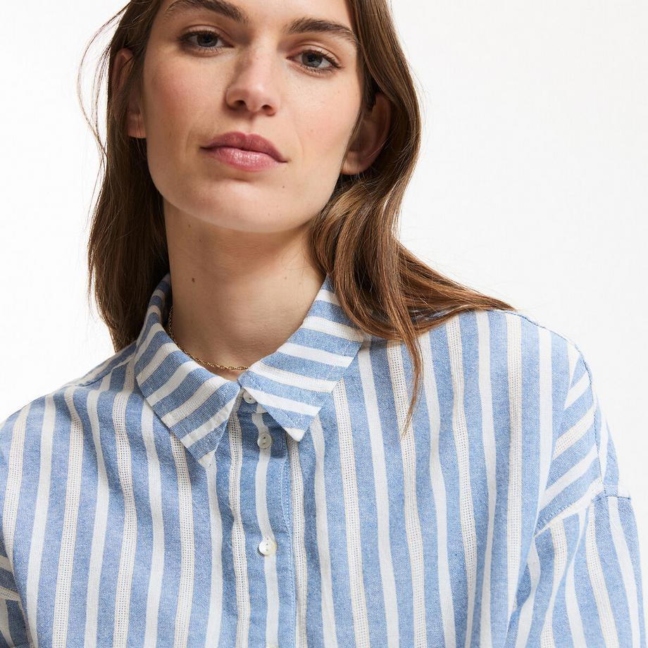 La Redoute Collections Camicia oversize a righe  