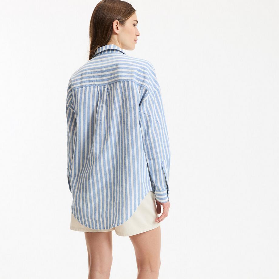 La Redoute Collections Camicia oversize a righe  