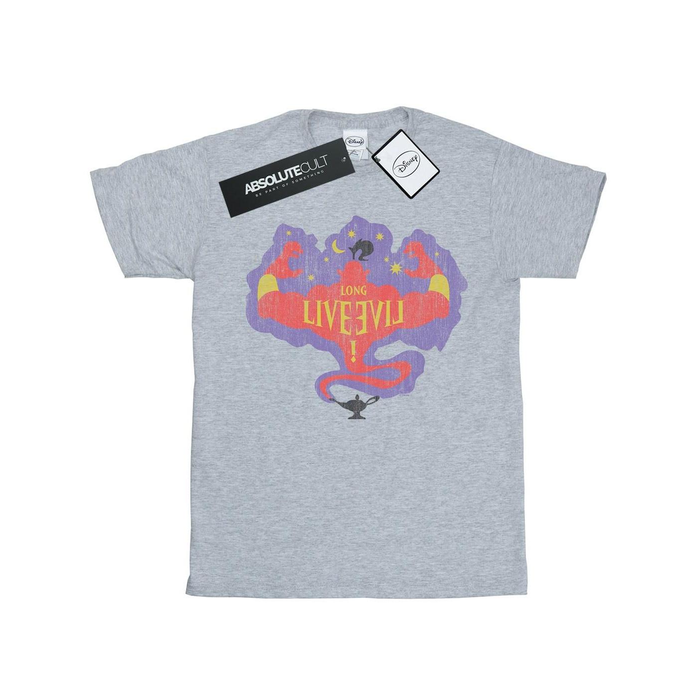 Image of The Descendants Genie Long Live Tshirt Damen Grau M