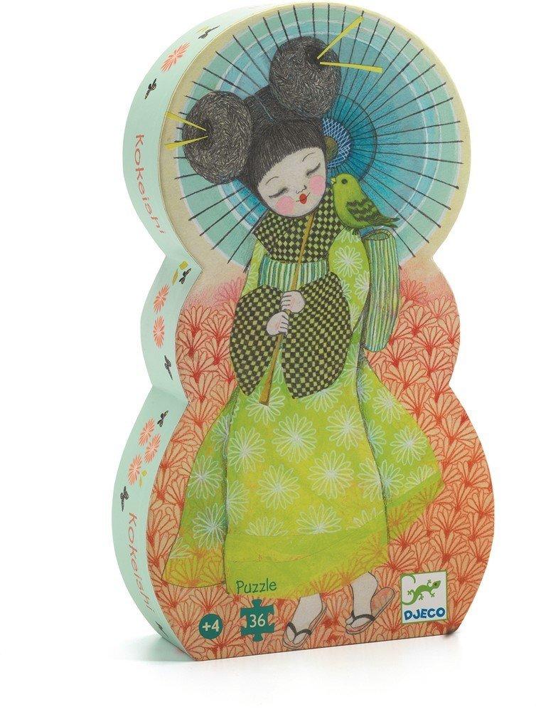 Image of Puzzel Kokeishi (36 stukjes)