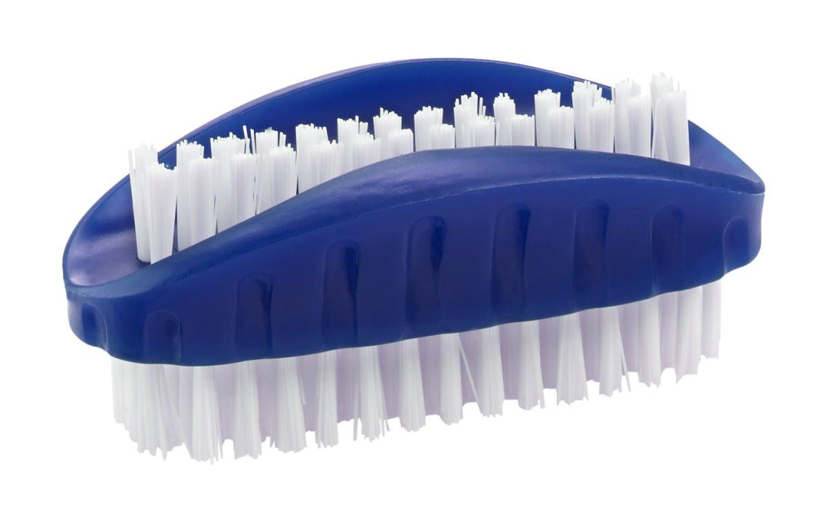 diaqua  Brosse à ongles Trend Frosted bleu transparente 