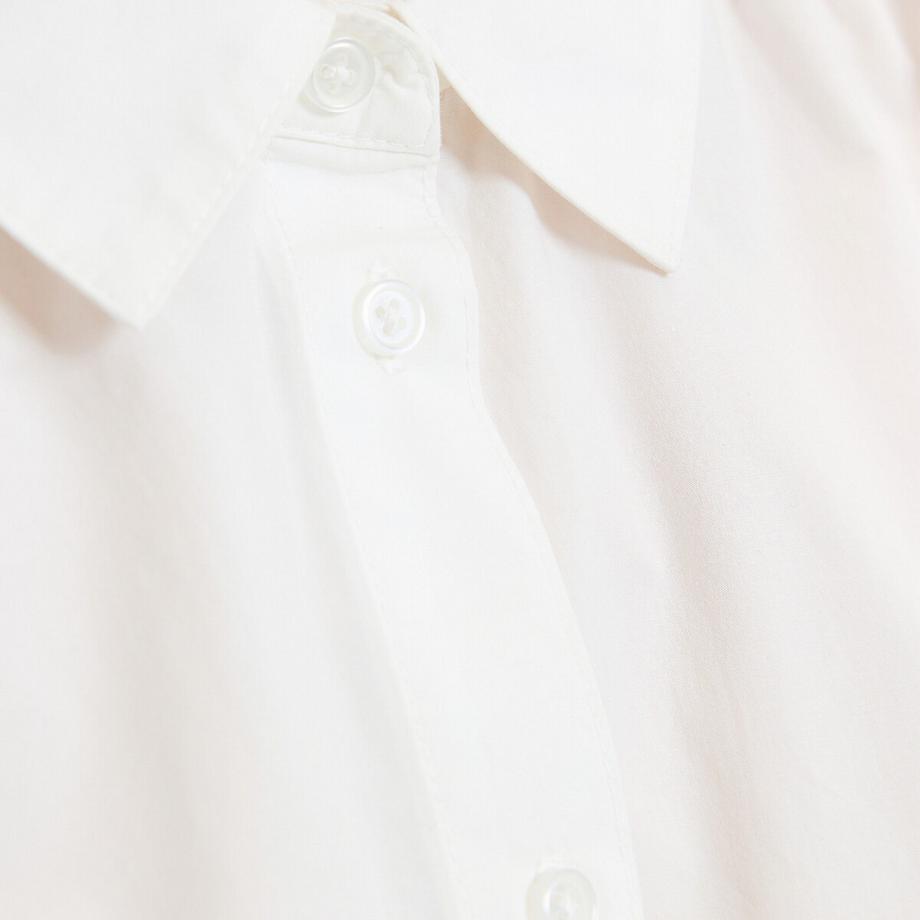 La Redoute Collections Hemd mit langen Puffärmeln  