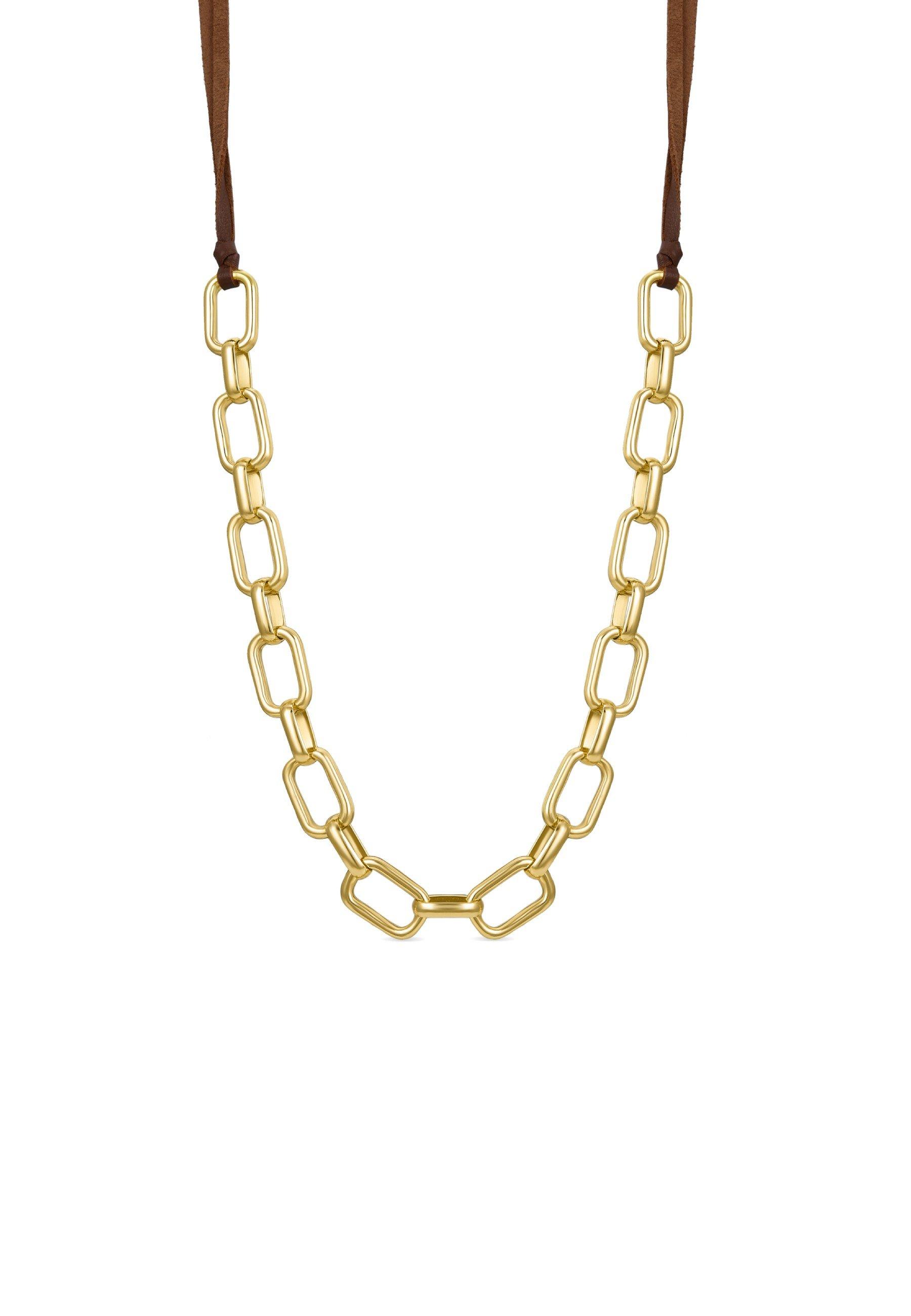 Image of Halskette Ordpim Damen Gold ONE SIZE