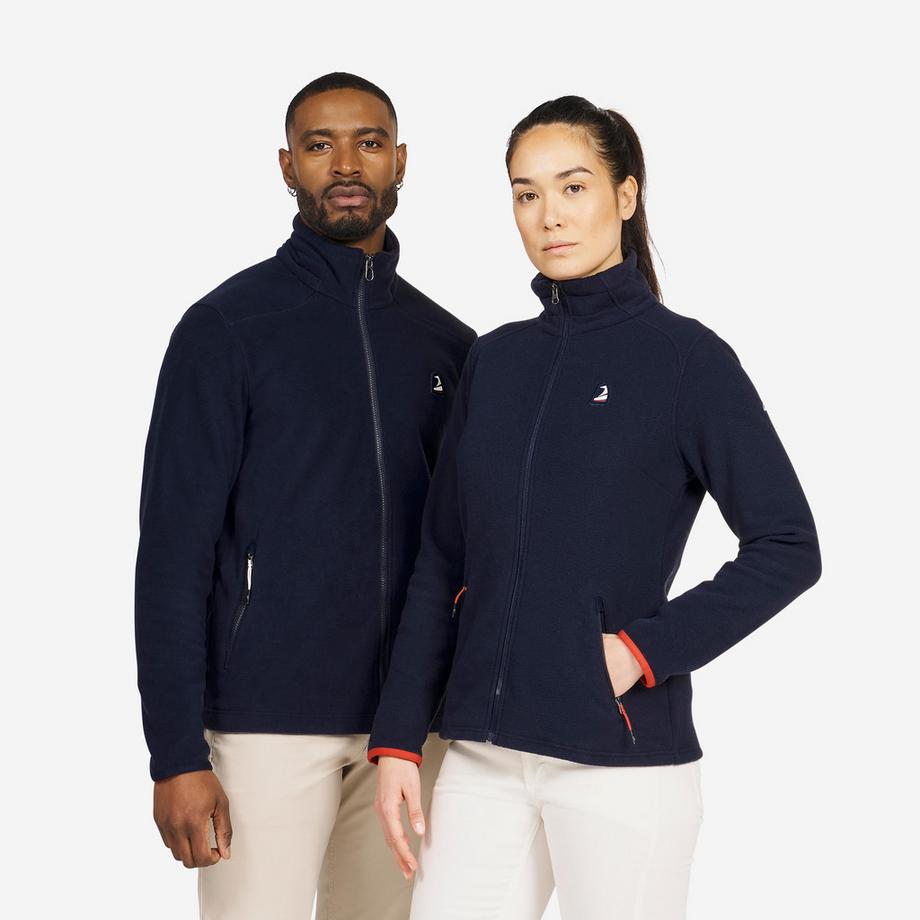 DECATHLON  Veste polaire femme voile chaude polyester 