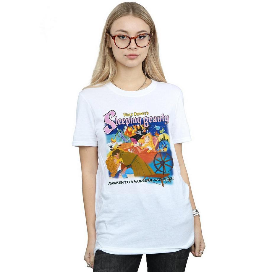 Disney Sleeping Beauty Bedrucktes T-Shirt  