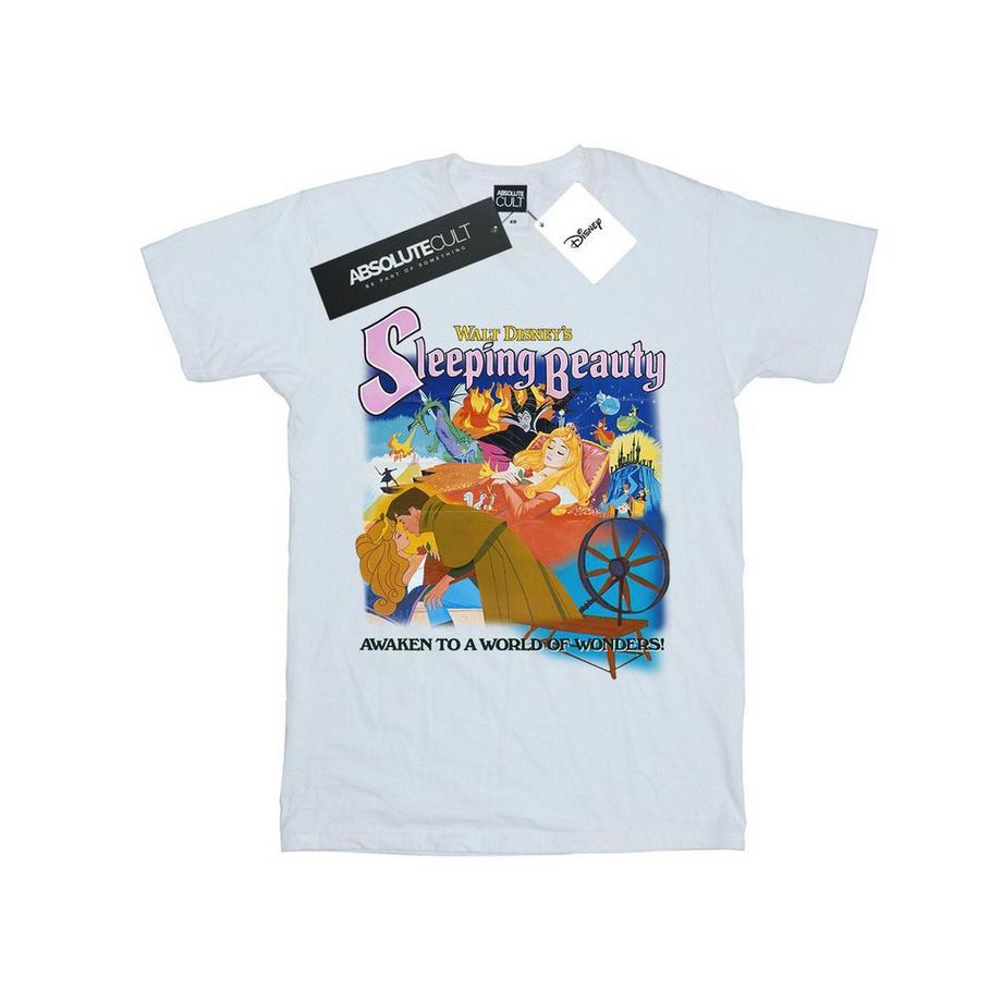 Disney Sleeping Beauty Bedrucktes T-Shirt  