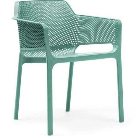 NARDI outdoor Fauteuil de jardin Net vert  