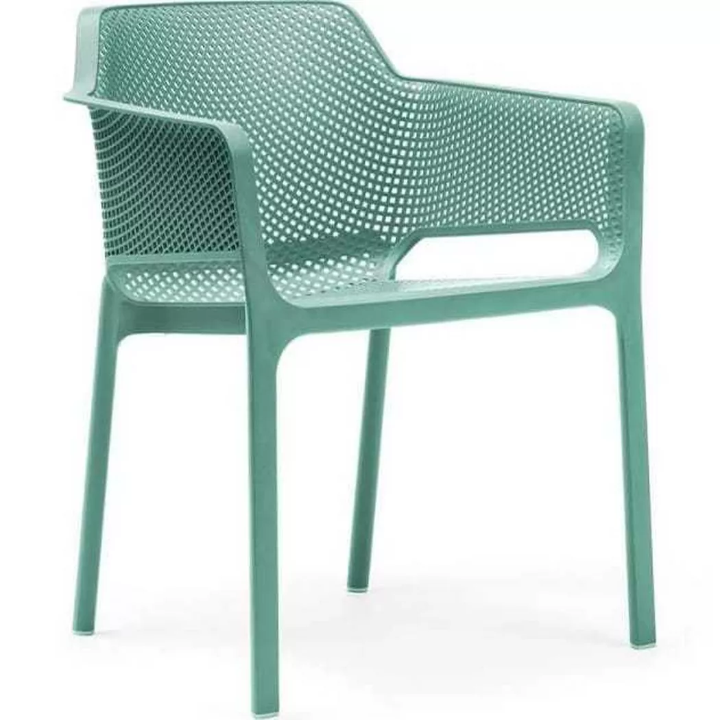 Nardi Net Gartenstuhl - Kunststoff - stapelbar - salice