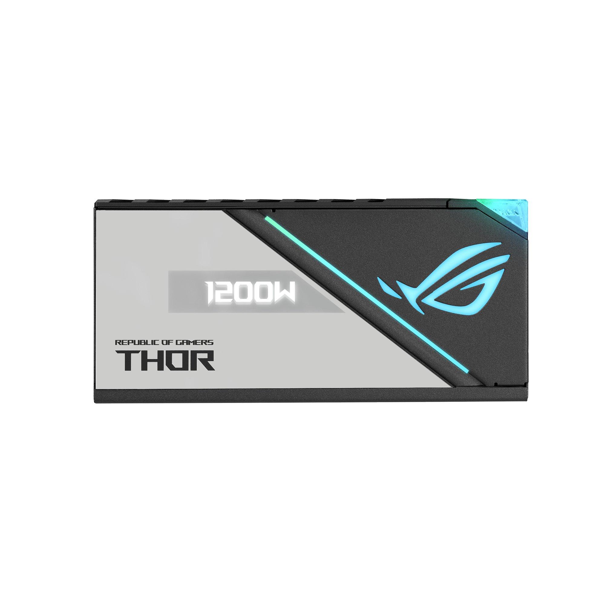 ASUS  ROG THOR 1200W Platinum II unité d'alimentation d'énergie 24-pin ATX ATX Gris 