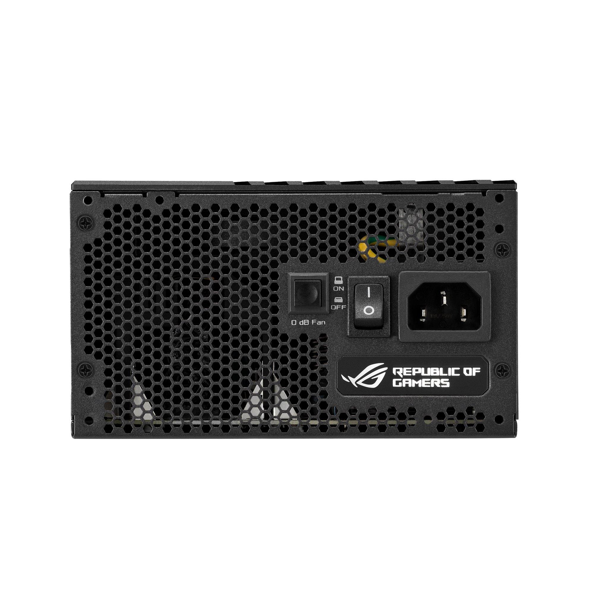 ASUS  ROG THOR 1200W Platinum II alimentatore per computer 24-pin ATX ATX Grigio 