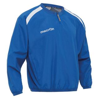 macron  giacca 1/4 zip antivento cosmos 