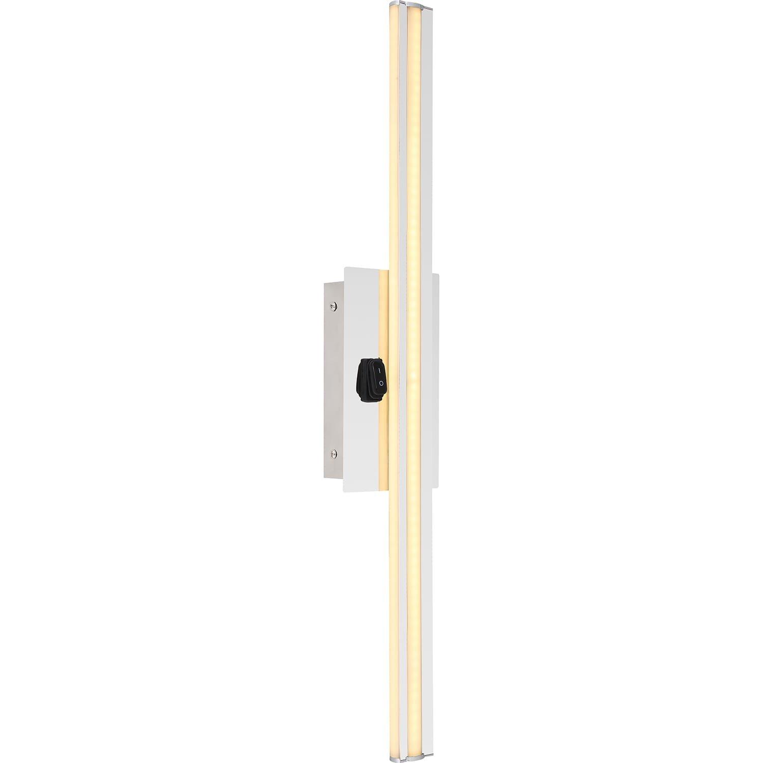 Image of Wandleuchte Viggo Metall verchromt LED Wandleuchte Viggo Metall verchromt LED
