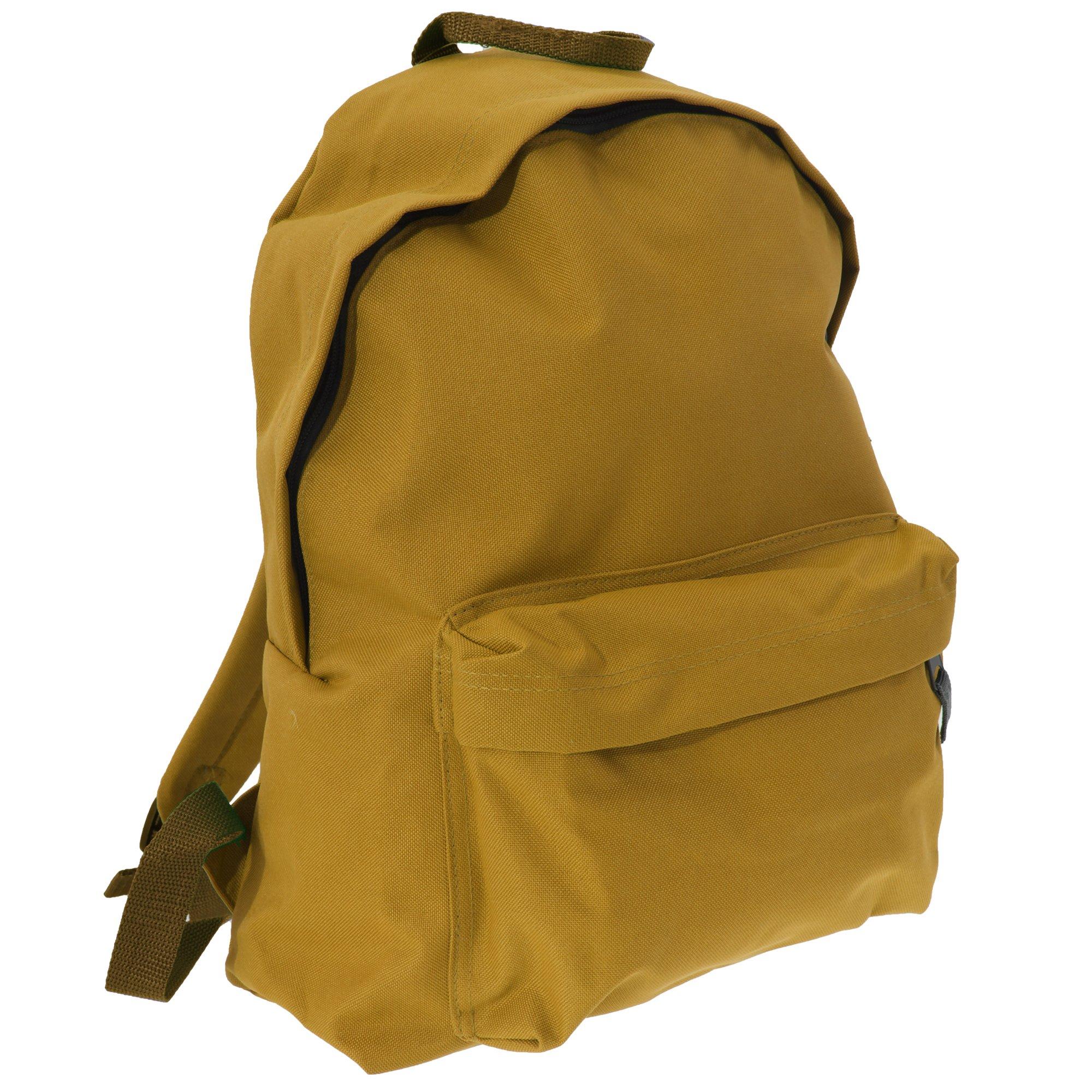 Image of Fashion Rucksack, 18 Liter Herren Senfgelb ONE SIZE