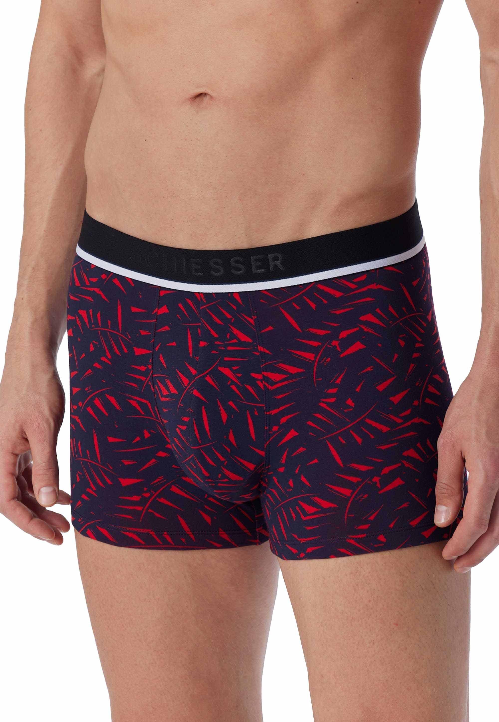 Schiesser Boxershorts Figurbetont  