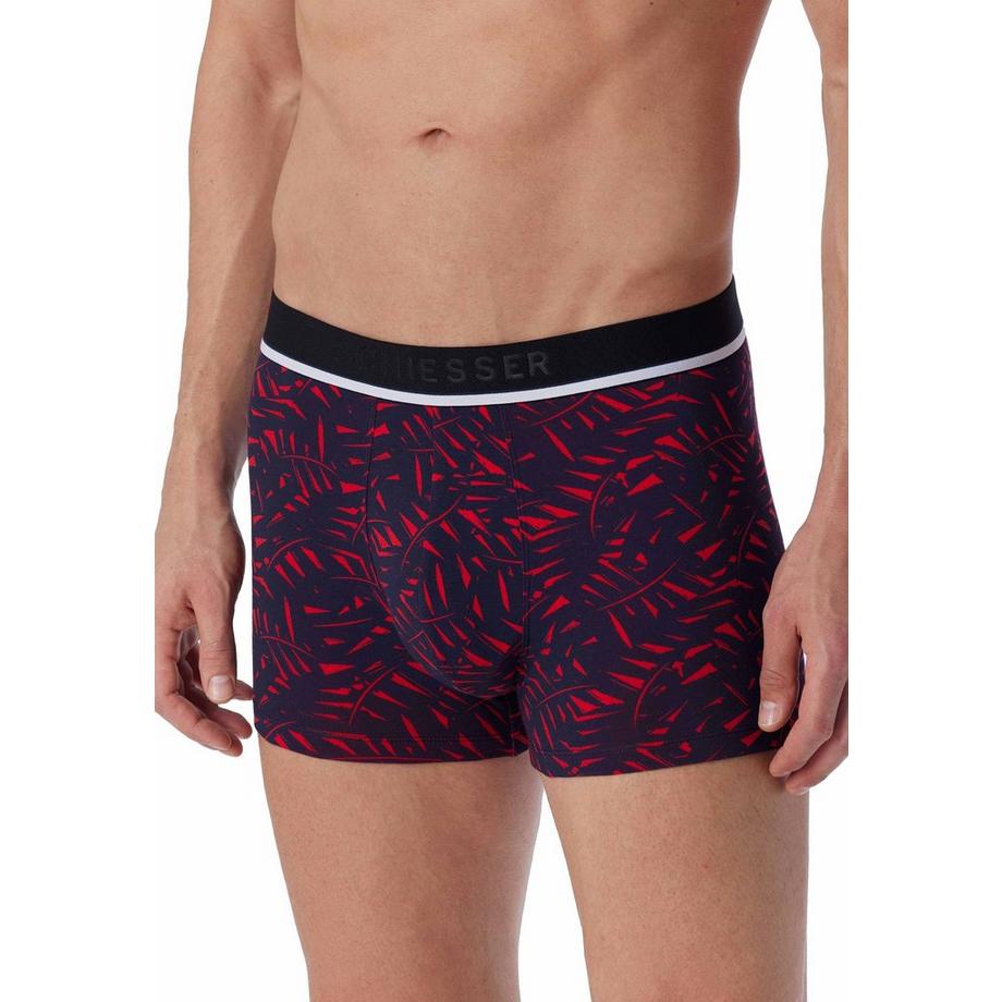 Schiesser Boxershorts Figurbetont  