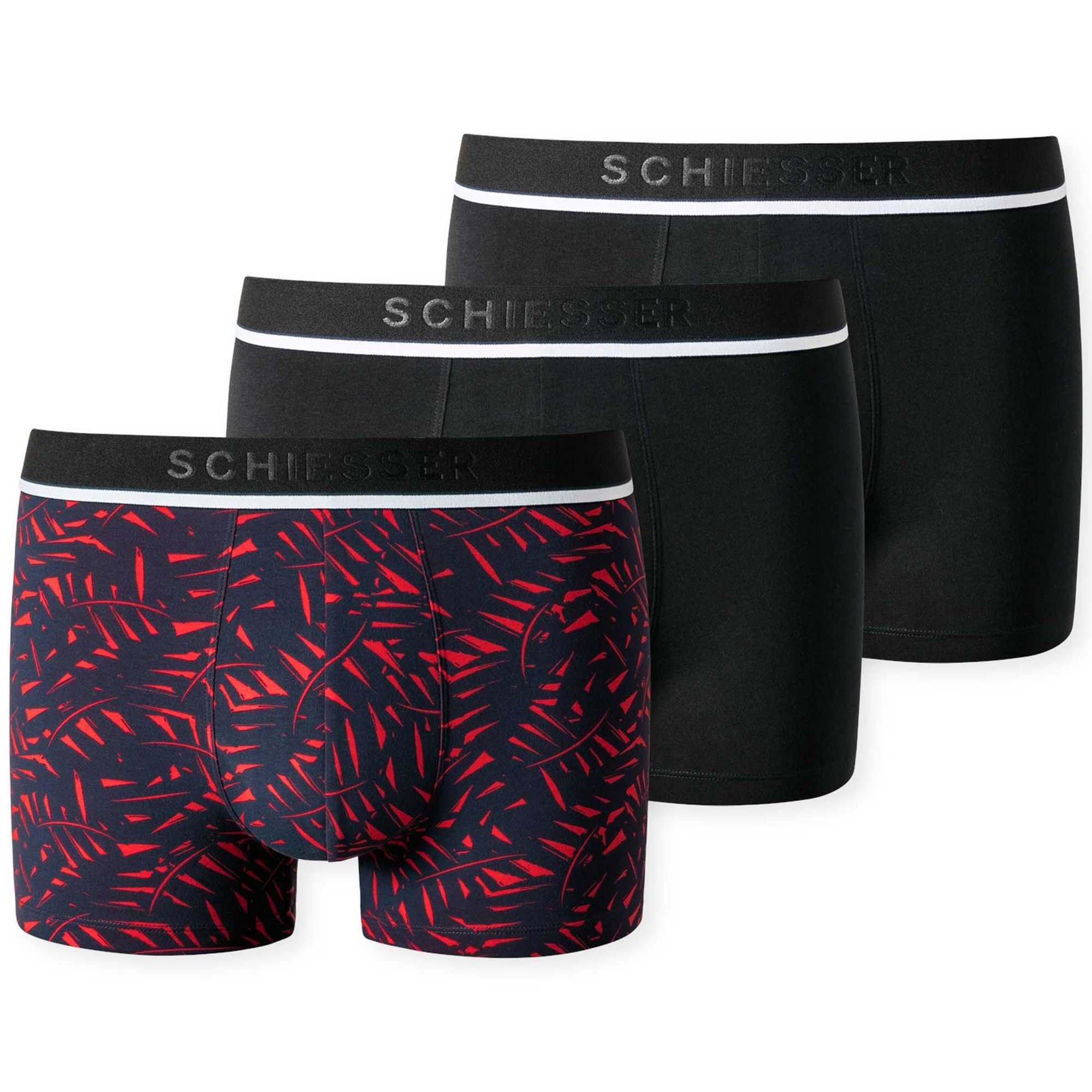 Schiesser Boxershorts Figurbetont  