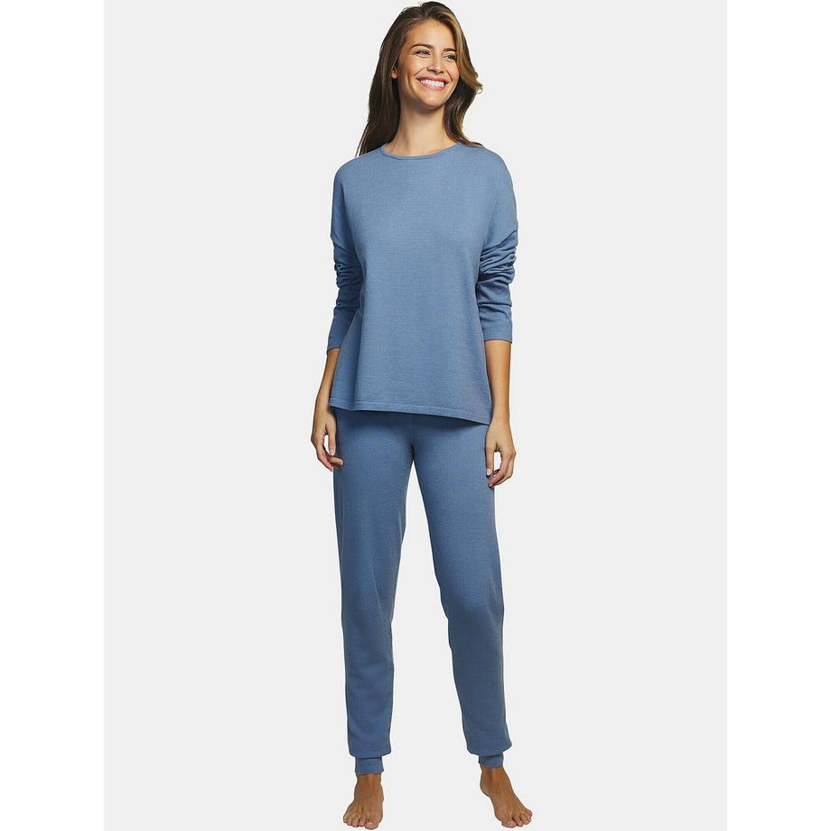 Tenue détente et intérieur pyjama pantalon haut Tricot