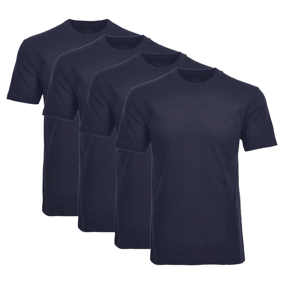 T-Shirt  4er Pack Bequem sitzend