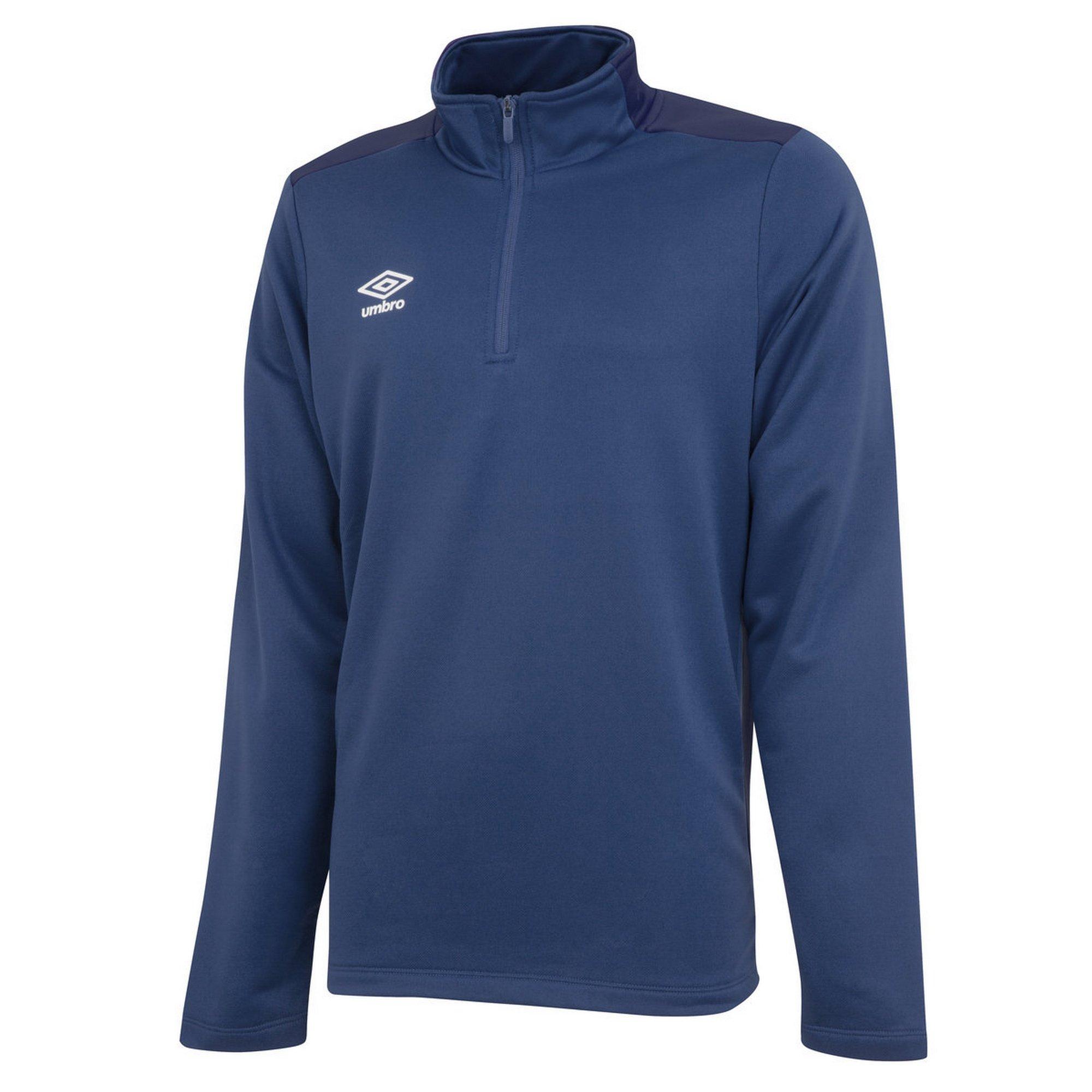Image of Trainingsjacke, Mit Halbem Reißverschluss Jungen Marine S