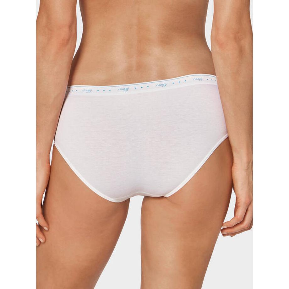 sloggi 100 Soft Cotton Hipster Lot de 2  