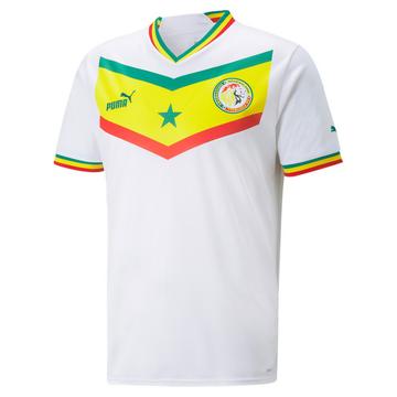 maillot domicile sénégal can 2023