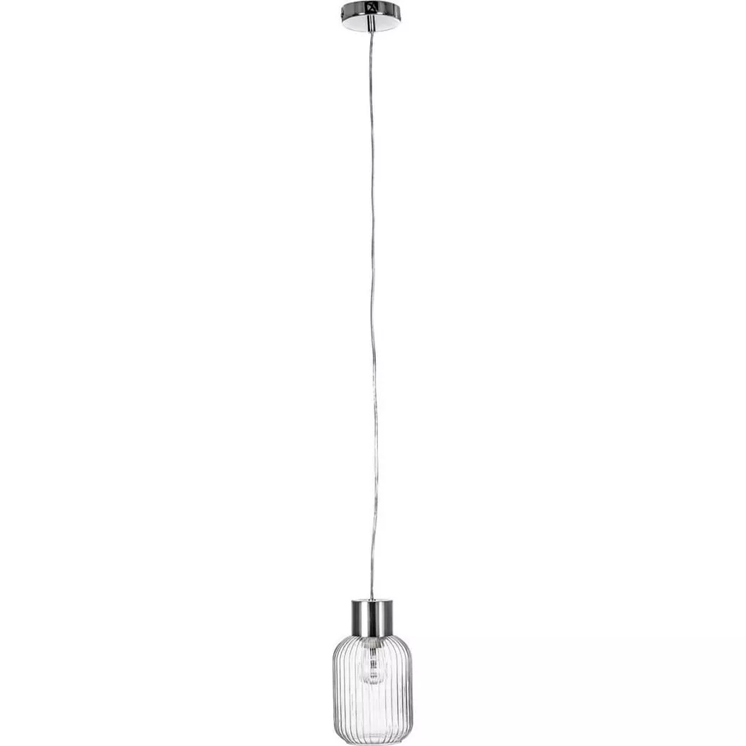 mutoni – Deckenleuchte Showy silber, One Size, Silber