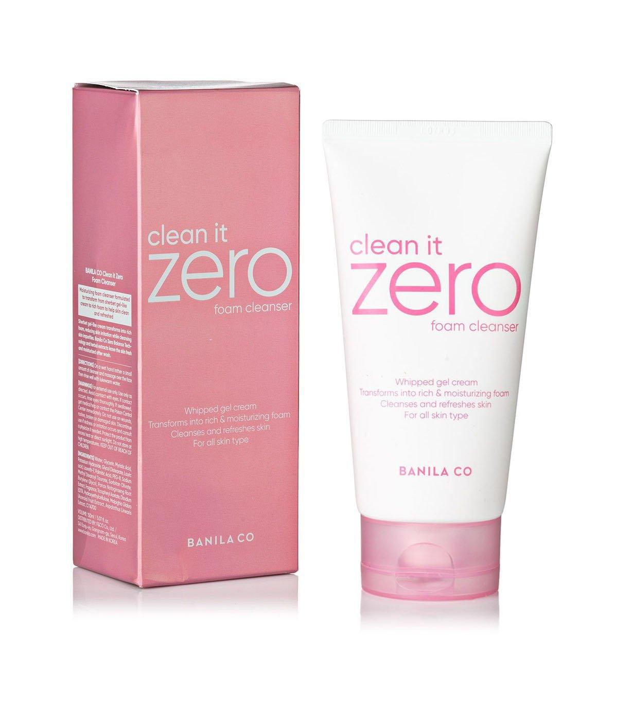 Banila Co  Clean it Zero Foam Cleanser 