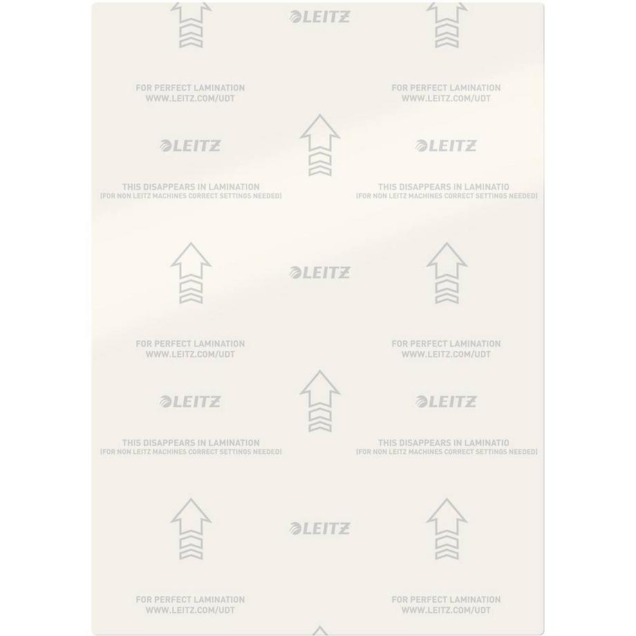 Leitz  Pellicola per plastificazione DIN A4 250 micron lucida 100 pz. 
