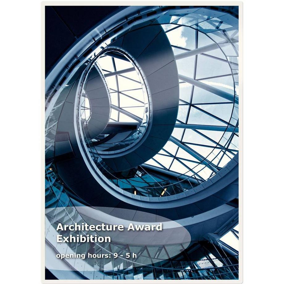 Leitz  Pellicola per plastificazione DIN A4 250 micron lucida 100 pz. 