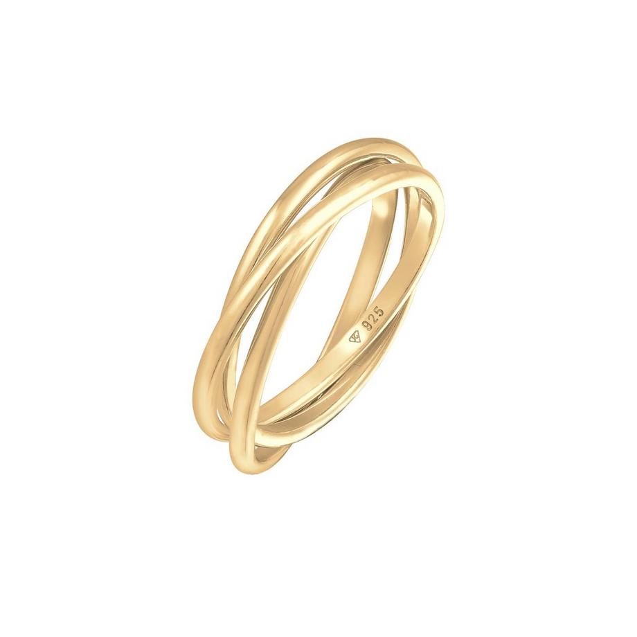 Bague Bague Enveloppante Pour Femmes Trini Look Basic Minimal Trend