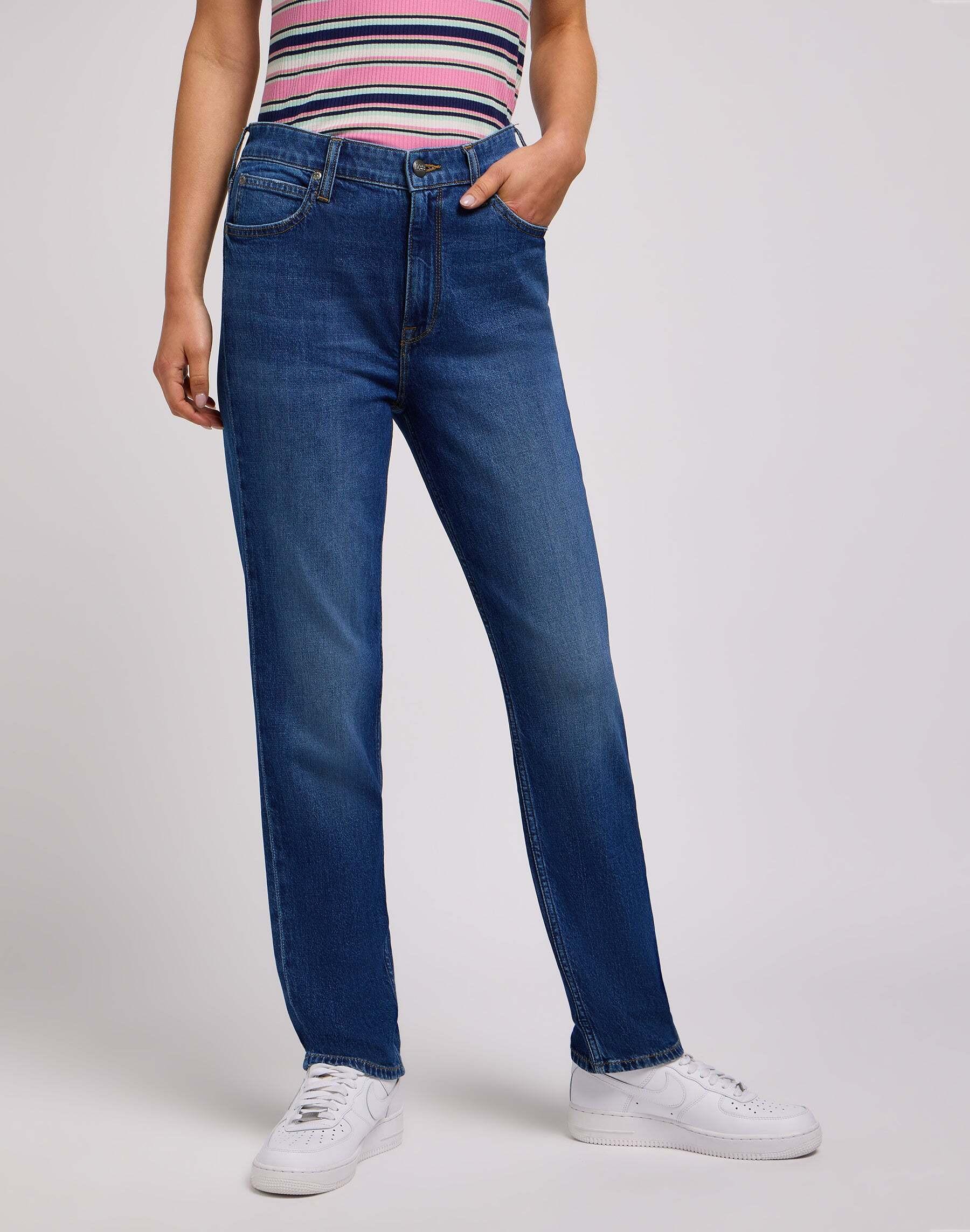 Image of Jeans Carol Damen Blau L33/W27