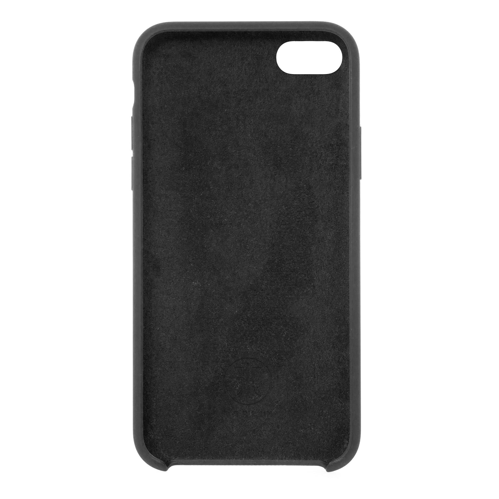 JTBerlin  iPhone SE / 8 / 7 - Jt Berlin Steglitz Silikon Case Schwarz 