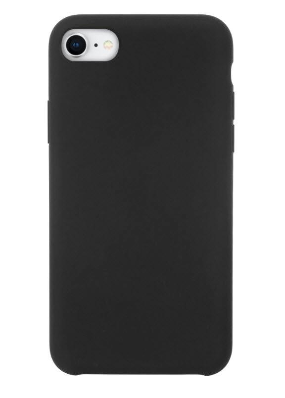 JTBerlin  iPhone SE / 8 / 7 - JT Berlin Steglitz étui en silicone noir 